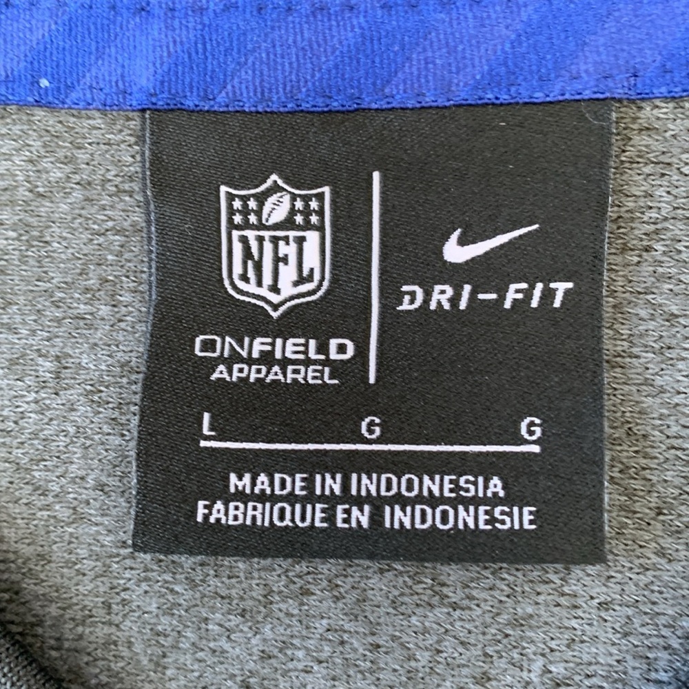 New York Giants Long Sleeve Shirt